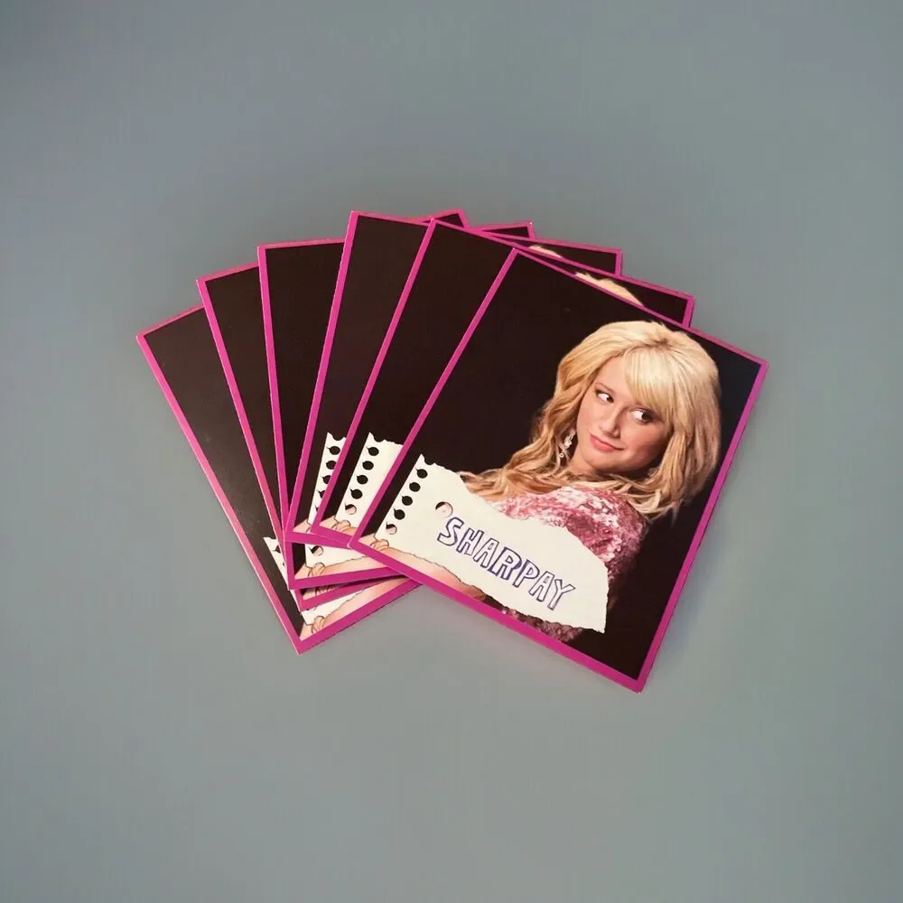 High School Musical Get Cha Head In The Game Replacement Cast Cards ONLY
